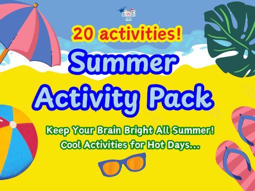 Summer Activity Pack! Creative Writing, Reading Activity Pack | KS1/KS2 | Year 3-8