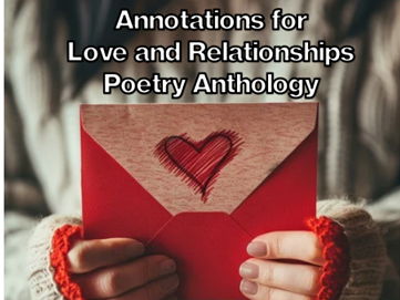 Annotations for AQA Love And Relationships Anthology