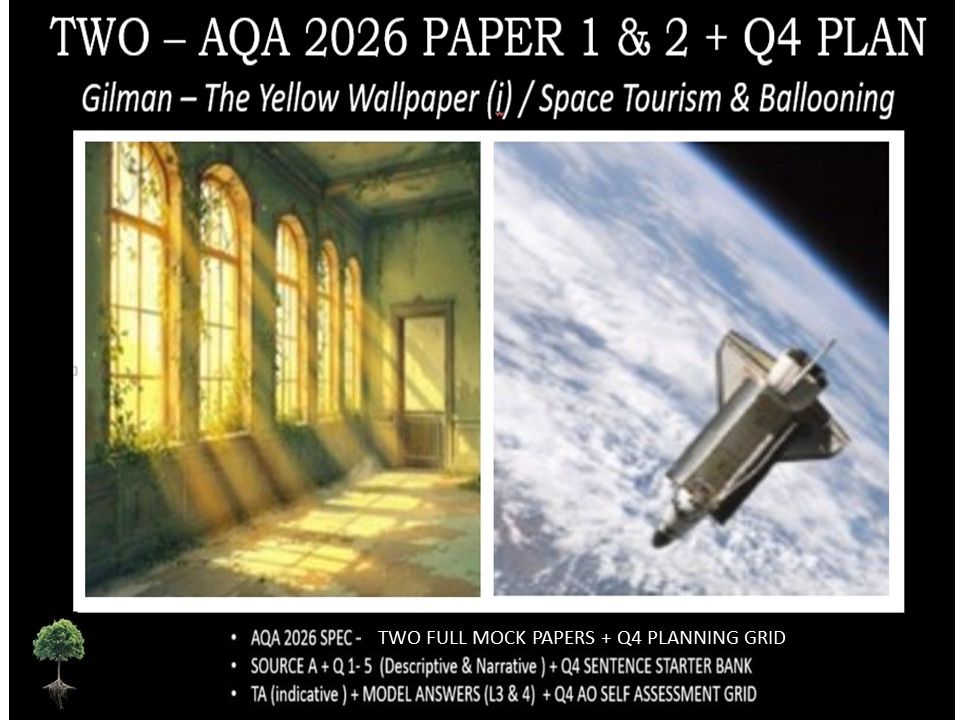 TWO - PAPER 1 & 2 | 2026 FULL MOCKS | Q4 PLAN