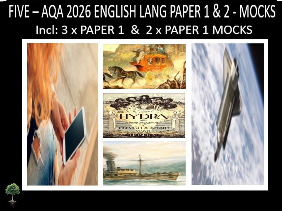 FIVE - AQA PAPER 1 & 2 | 2026 FULL MOCKS | MODELS