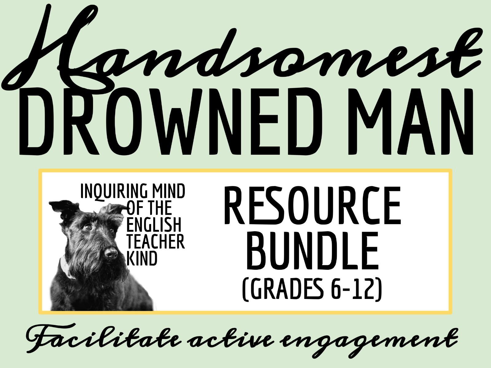 "The Handsomest Drowned Man in the World" Quiz, Worksheets, and Vocabulary Games