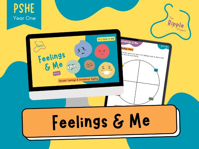 My Feelings & Me (Y1 PSHE)