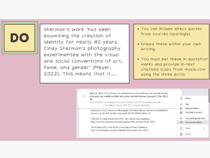 FREE Secondary Research Do's & Don'ts | Harvard Referencing, AI & Plagiarism Guide