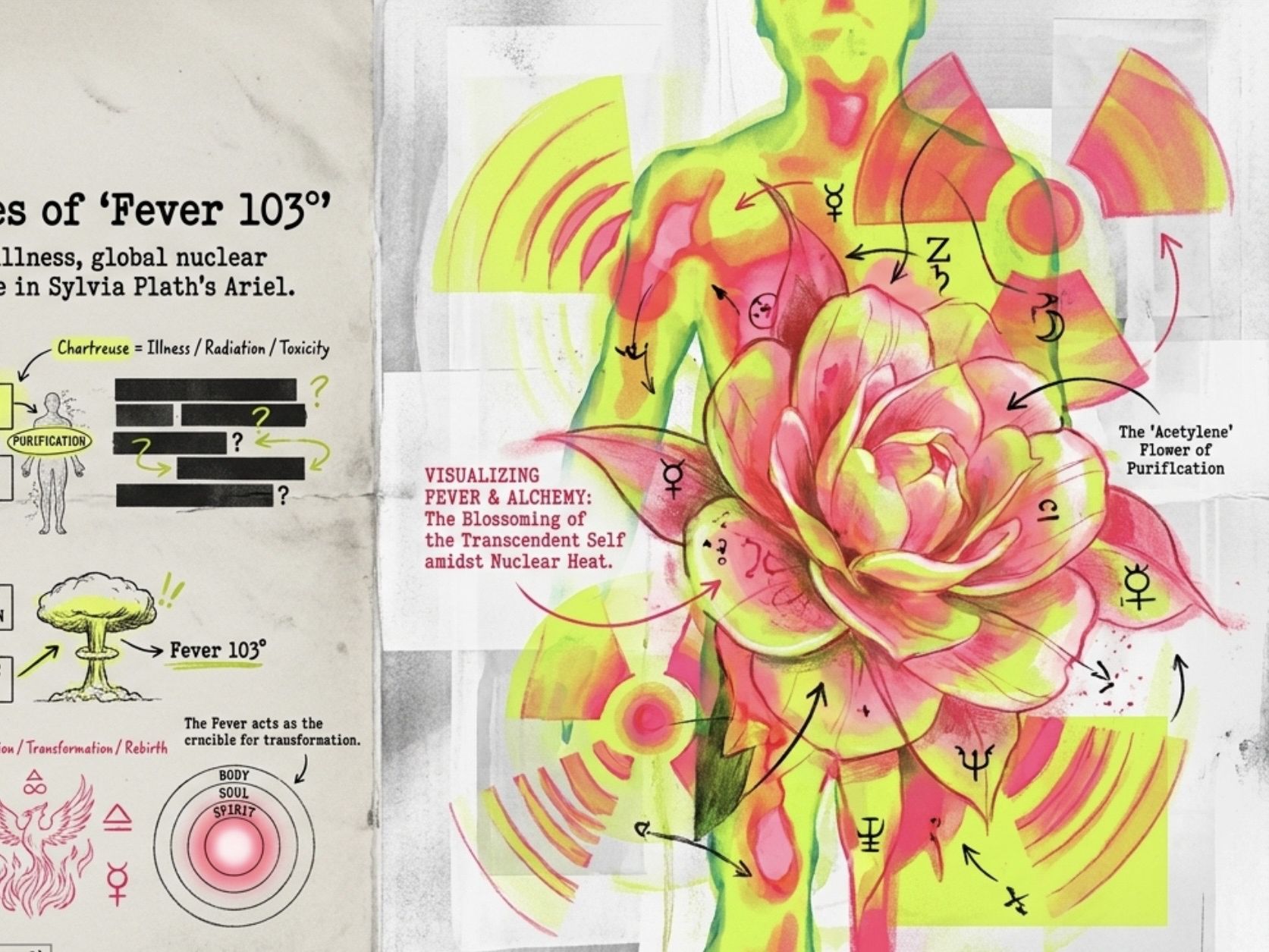 Ariel by Sylvia Plath | Poetry Bundle | 9 Analysis Decks