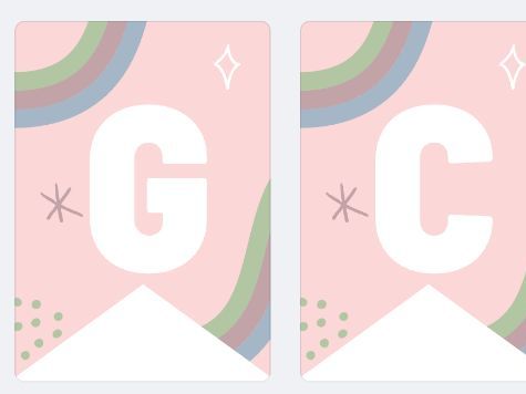 GCSE English Language Display Bunting