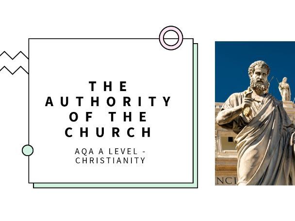 The Authority of The Church AQA A Level Religious Studies
