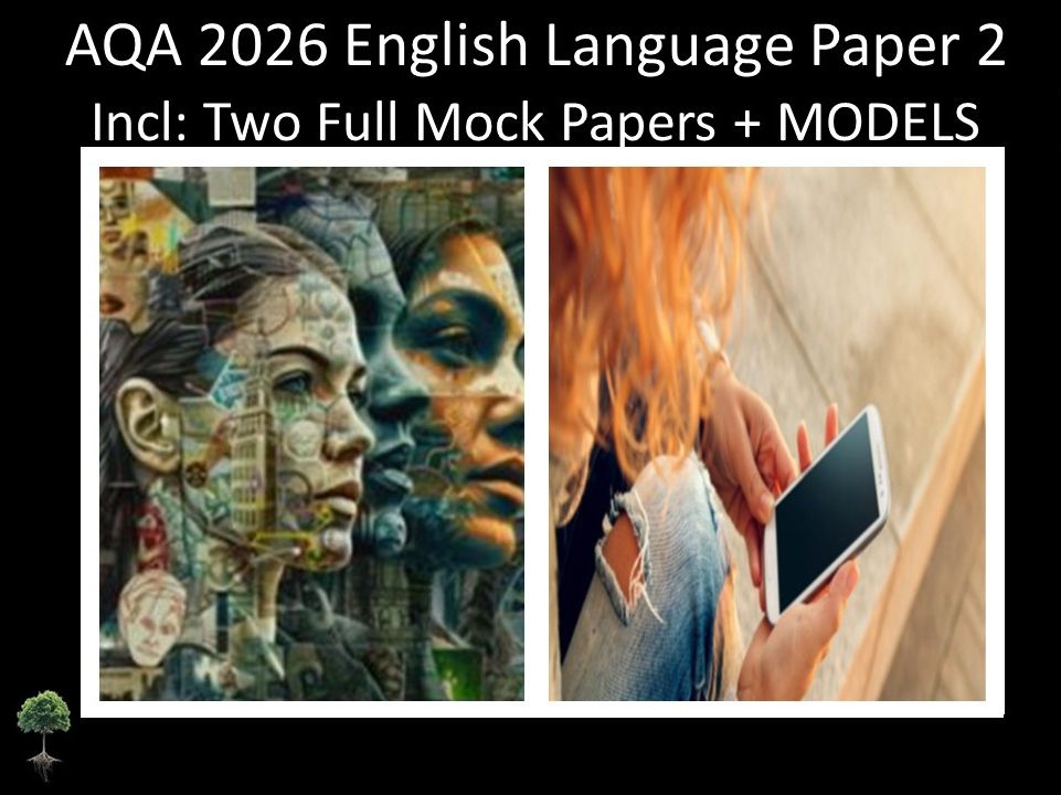Two AQA 2026 GCSE English Language Paper 2 Mock | MODELS | Teaching ...