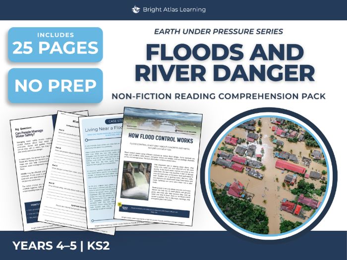 Floods Reading Comprehension | KS2 Years 4 & 5