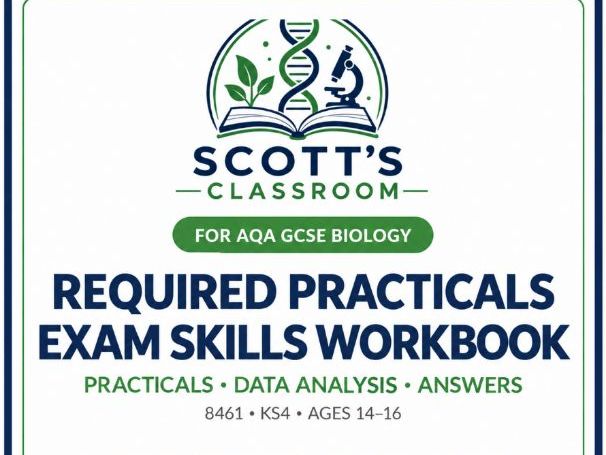 AQA GCSE Biology Required Practicals Exam Skills Workbook with Answers