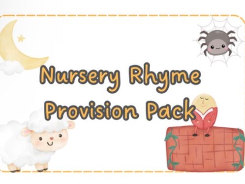 Nursery Rhymes Provision Bundle