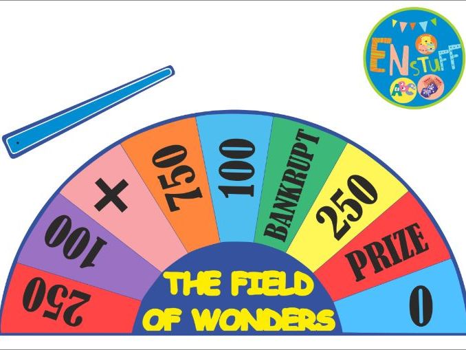 the game "the field of wonders"