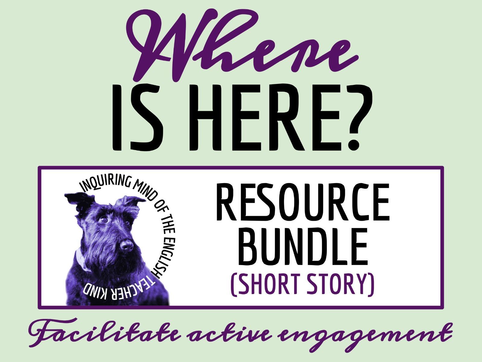 "Where Is Here?" by Joyce Carol Oates Quiz, Analysis Worksheet, and Vocabulary Activities (Bundle)