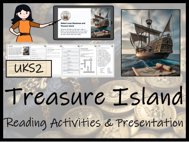 Treasure Island Fiction Reading Comprehension | Year 5 or Year 6