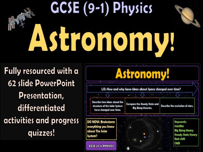 Astronomy GCSE Physics Bundle