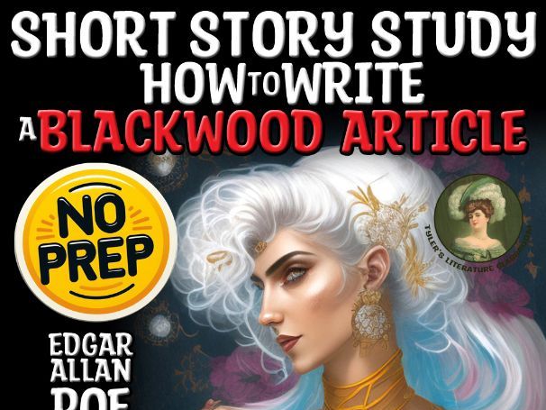 How to Write A Blackwood Article Q&A Analysis Edgar Allan Poe Satire Sub Plan
