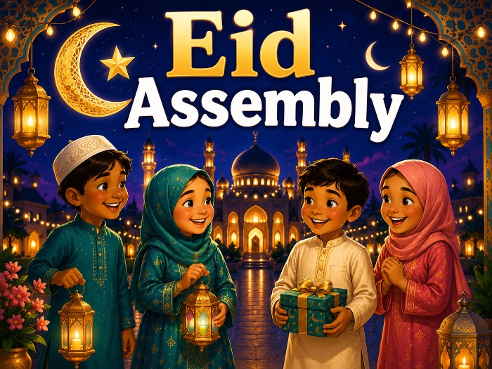 Eid Assembly — Whole School | Script + PowerPoint