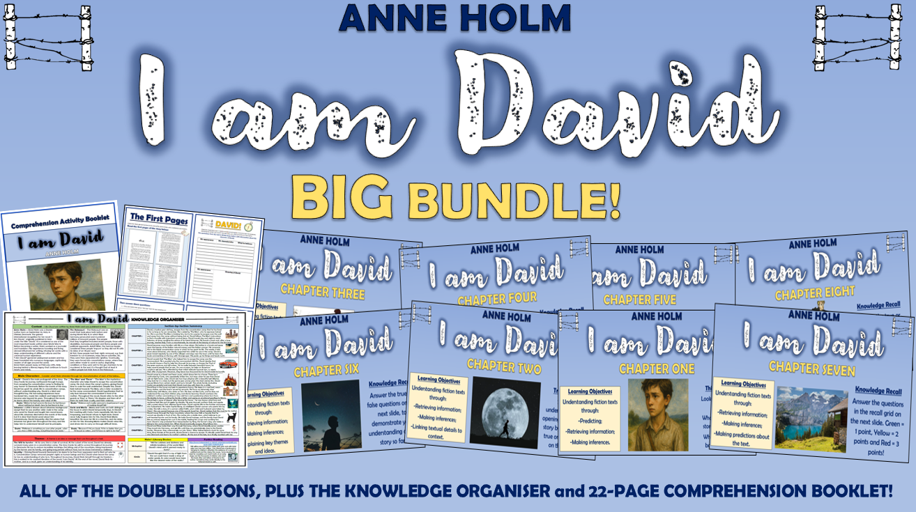 I am David - Anne Holm - Big Bundle!