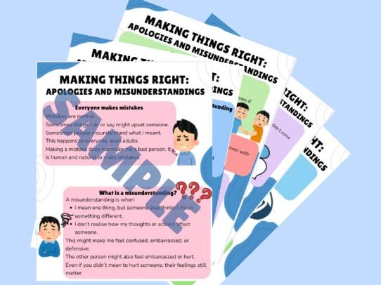 Arguments & Making Things Right (5 page pdf)
