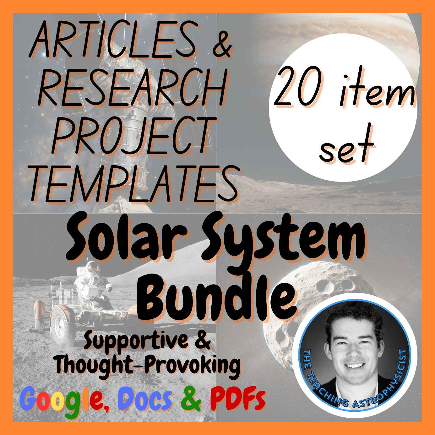 Solar System | Space 10 Articles + 10 Research Project Templates | Astro UPDATED