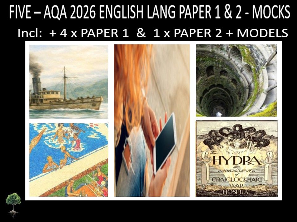 FIVE - AQA PAPER 1 & 2 | 2026 FULL MOCKS | MODELS