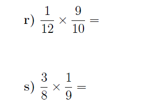 multiplying fractions worksheet with solutions