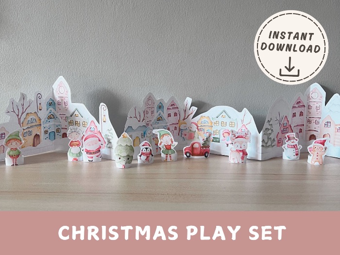 Christmas Play Set and decoration for kids