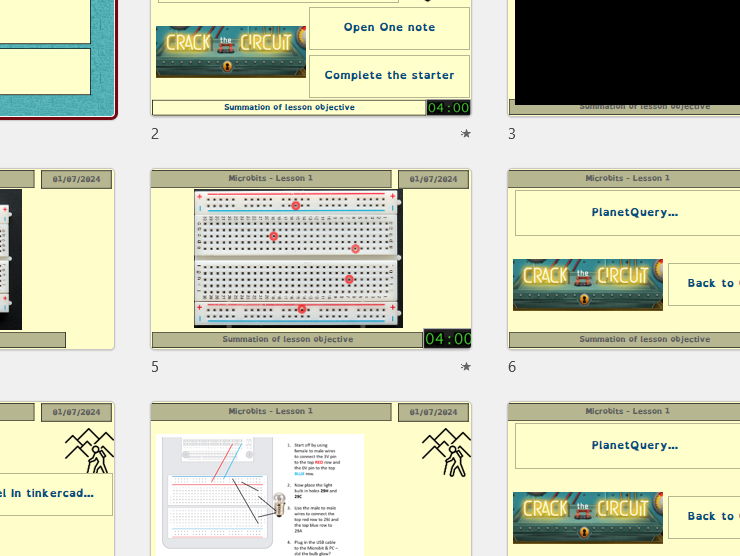 KS3 Electronics & micro:bit: Lesson 2 – Breadboards (Layout, Connections & Real-World Circuits)