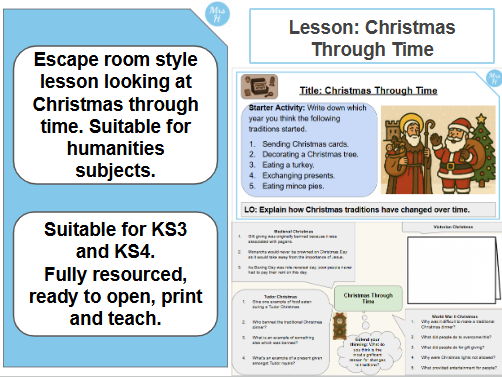 Christmas Through Time