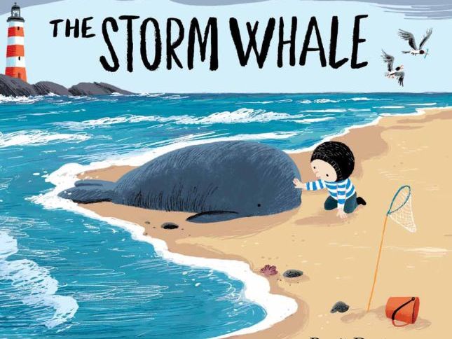 The Storm Whale Story Writing