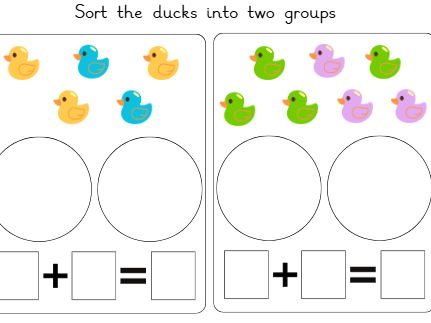 EYFS - Sorting/Addition