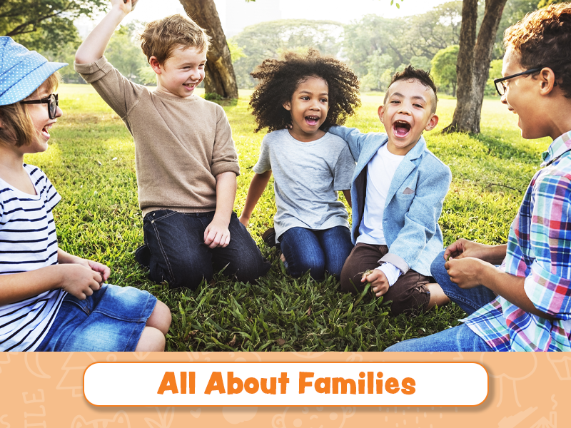 Year 2 - Families and People Who Care for Me