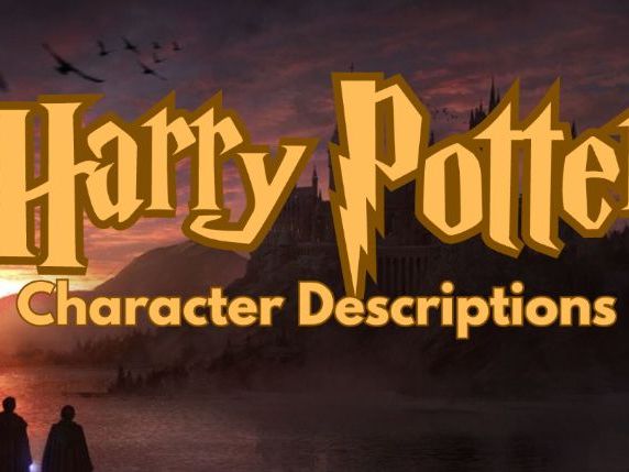 Harry Potter and the Philosopher's Stone – Character Description