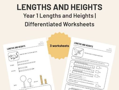 Measuring Length and Height Year 1