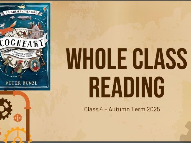 "Cogheart" (Peter Bunzl) WCR Planning & Resources
