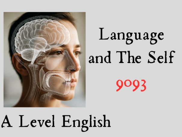 Language and The Self Essay | 9093 | Cambridge A Level English