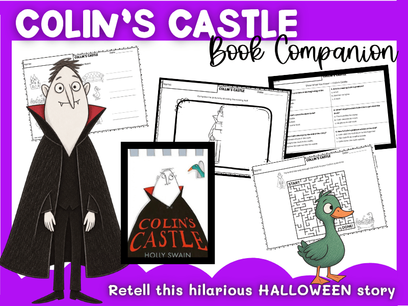 Colin's Castle Halloween Book Companion