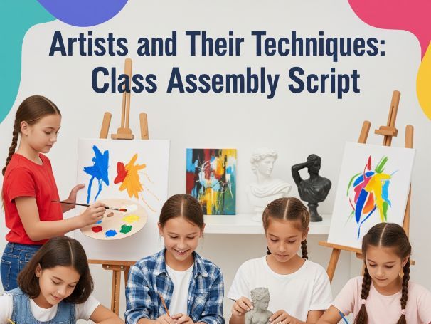 Artists and Their Techniques: Class Assembly Script