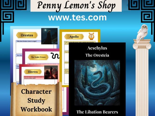 The Libation Bearers Character Study