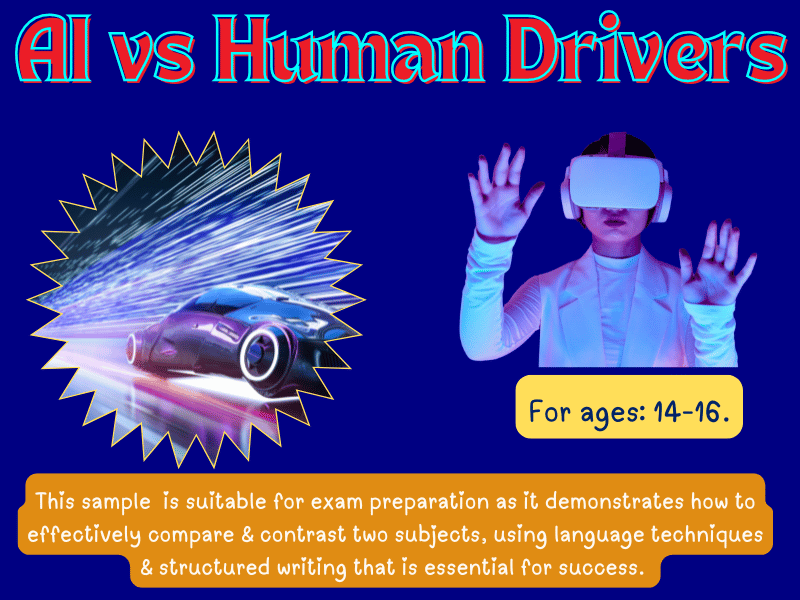 AI vs Human Drivers: A Safety Comparison of Self-Driving Cars ~ Sample Answer