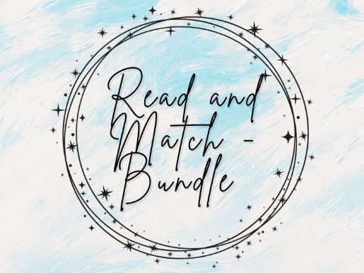 Read and Match Shamrocks - Bundle