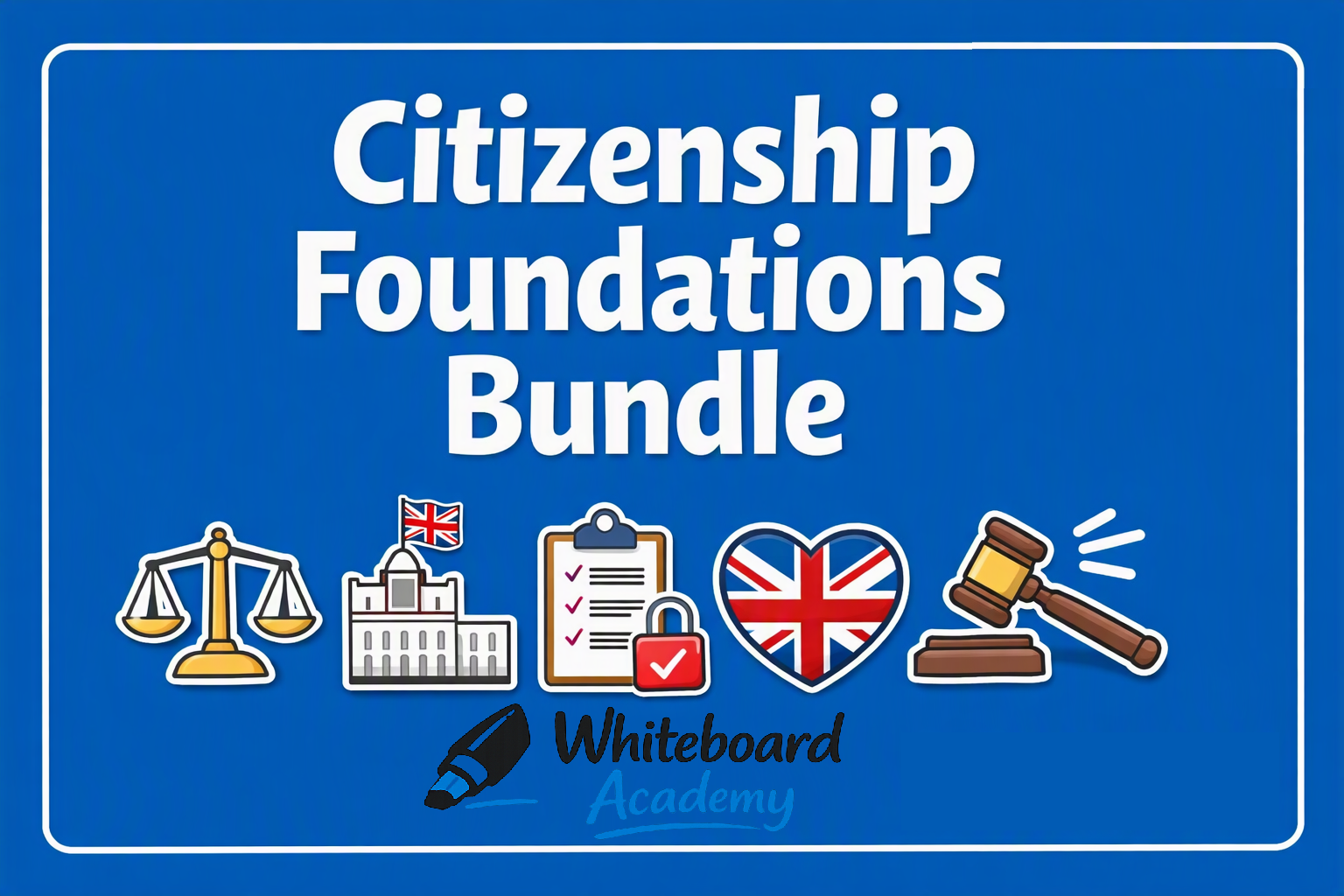 Citizenship Foundations KS3/KS4 Bundle