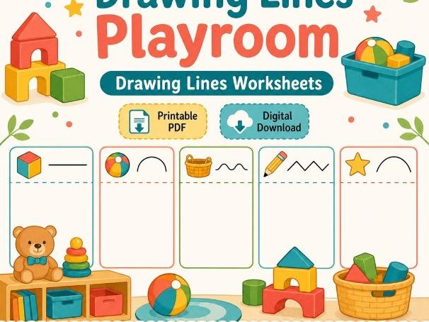 Drawing Lines Playroom