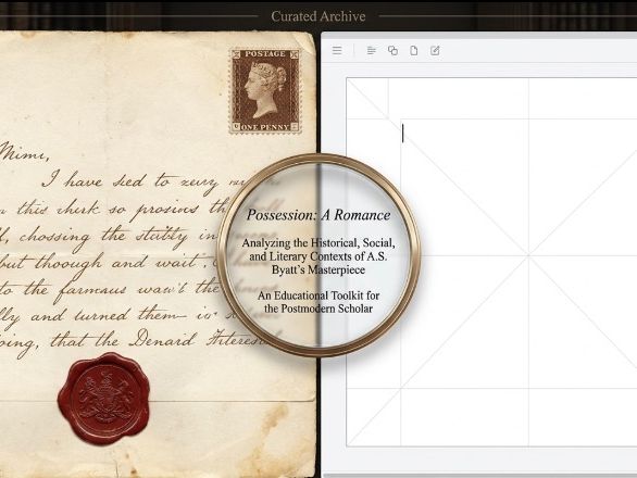 Possession Social Historical Context Senior Analysis Literature