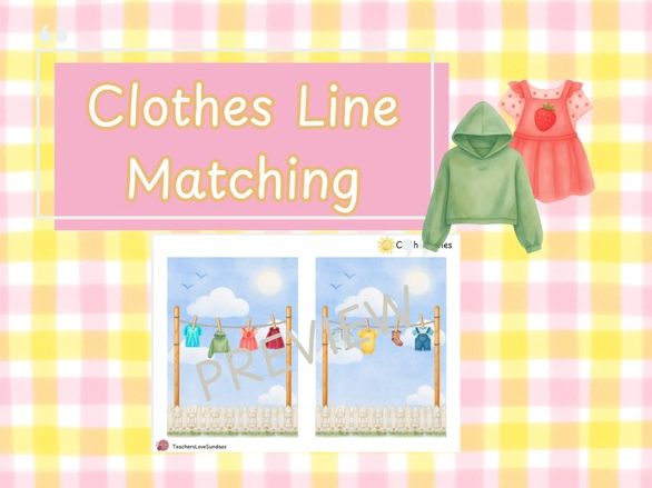 Clothes Line Matching