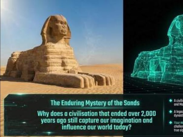 Ancient Egypt – Artefacts, Sources and Archaeological Evidence (Year 7 History)