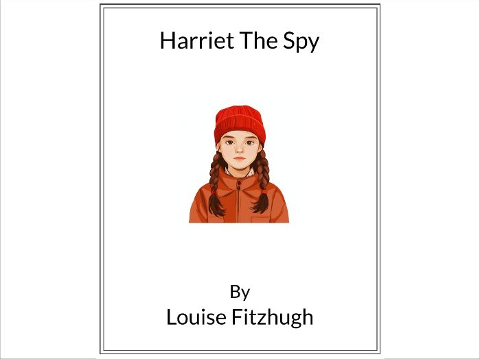 Harriet the Spy by Louise Fitzhugh - (Lesson Plan)