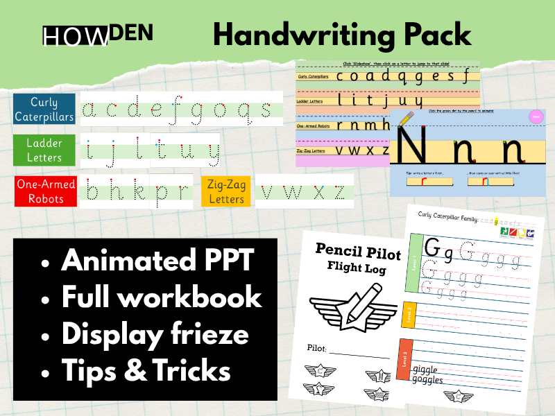 Ultimate KS1 Handwriting Pack
