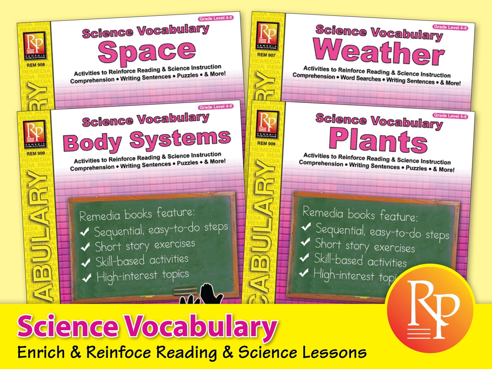 Science Vocabulary {Bundle} Teaching Resources