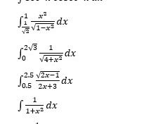 Integration for A Level Maths