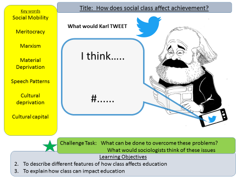 Social class difference in education infographic - kotiinto